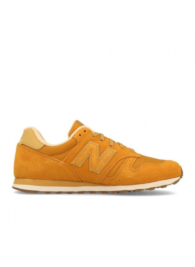 tenis new balance 373 masculino caramelo casual hyped 91
