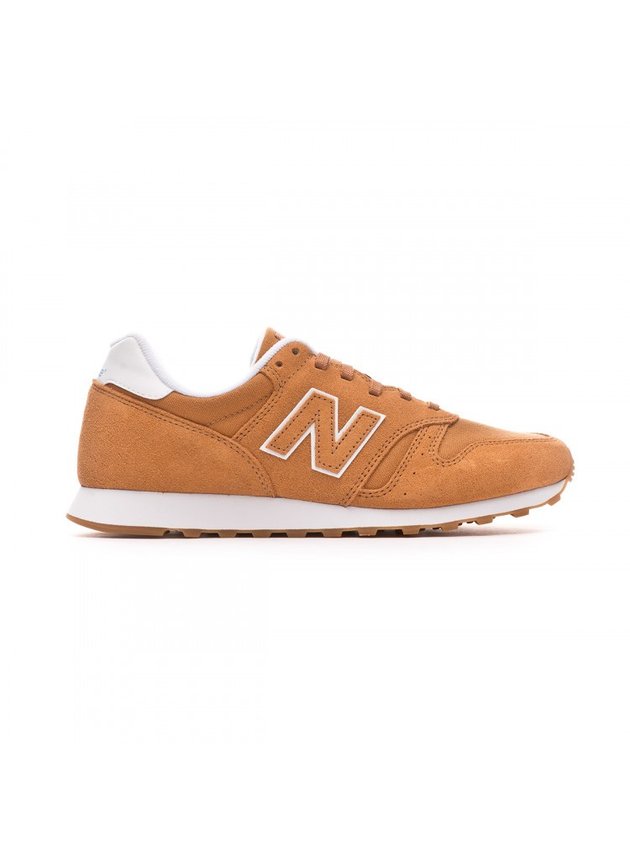 tenis new balance 373 amarelo masculino casual hyped 91