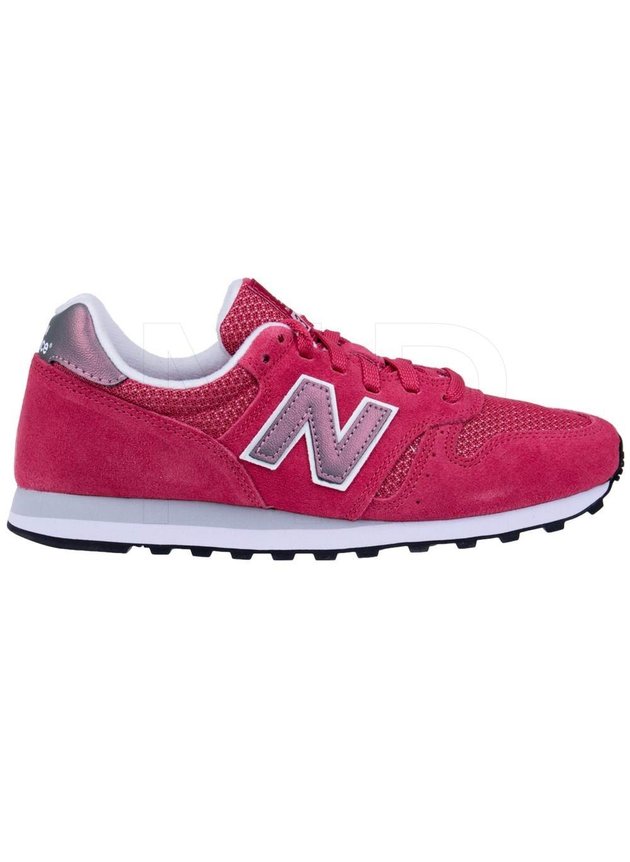tenis new balance 373 feminino rosa casual hyped 91