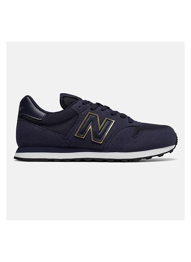 tenis new balance feminino 500 azul casual hyped 91