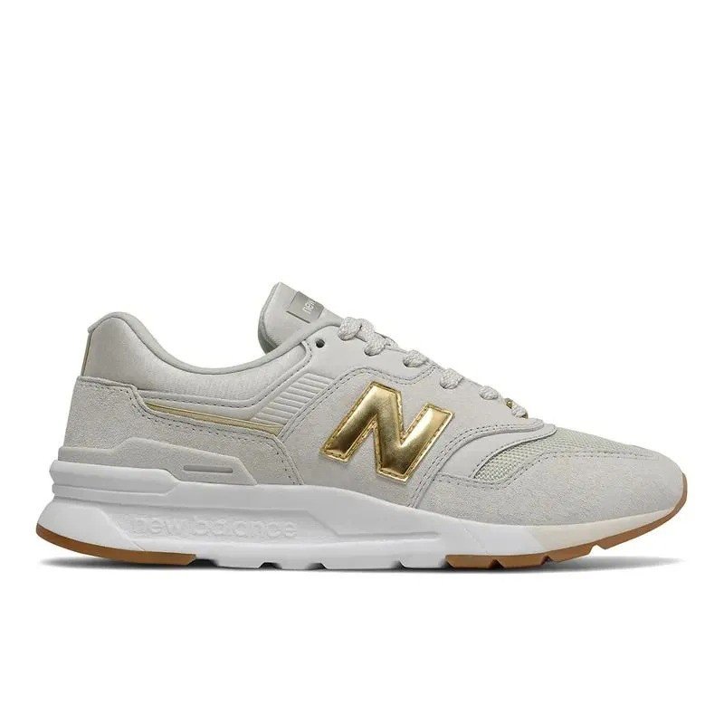 Tenis new fashion balance 997 feminino branco