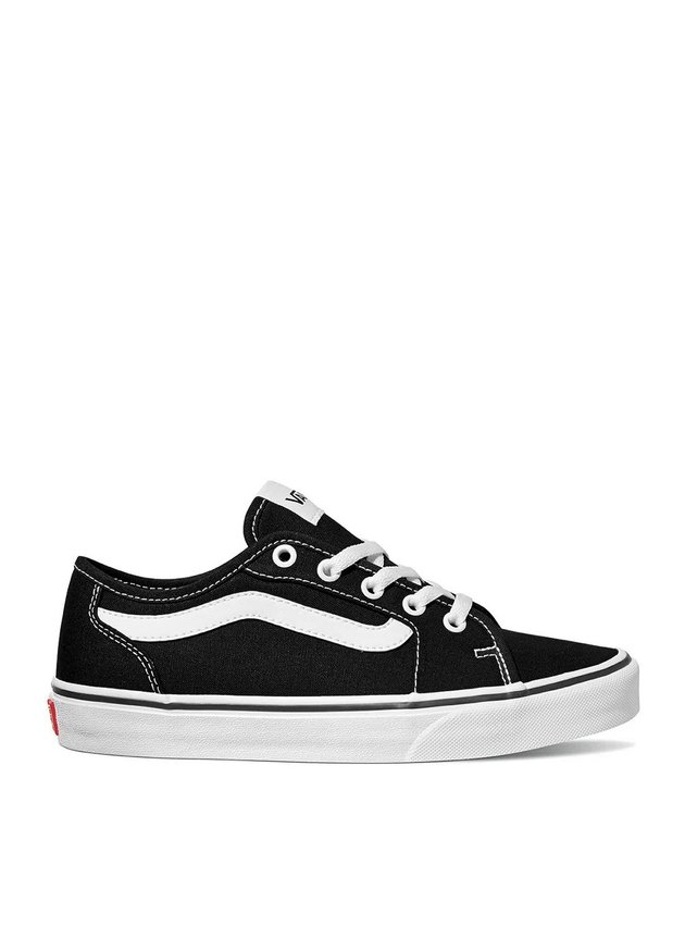 tenis vans wm filmore decon black true white vn0a3wkz187 hyped 91