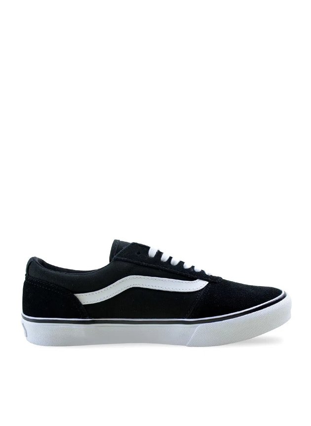 Tnis Vans WM Maddie Black White   hyped 91