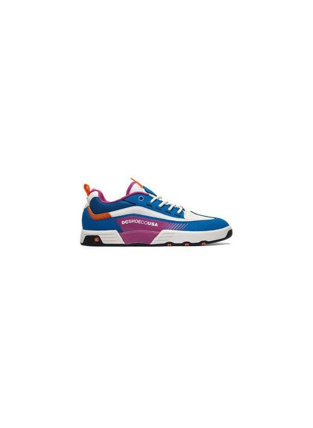 tenis dc shoes legacy 98 slim blue blue white hyped 91