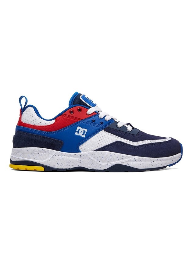 tenis dc shoes e tribeka se masculino black bkue red hyped 91