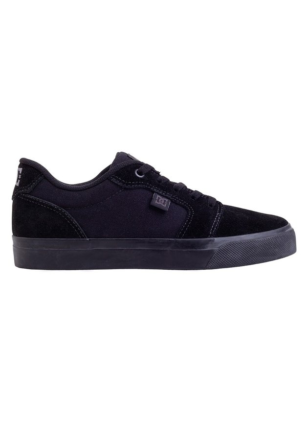 tenis dc shoes anvil la preto black black black hyped 91