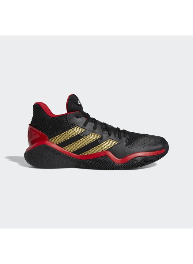 tenis harden stepback preto vermelho eh1943 hyped 91