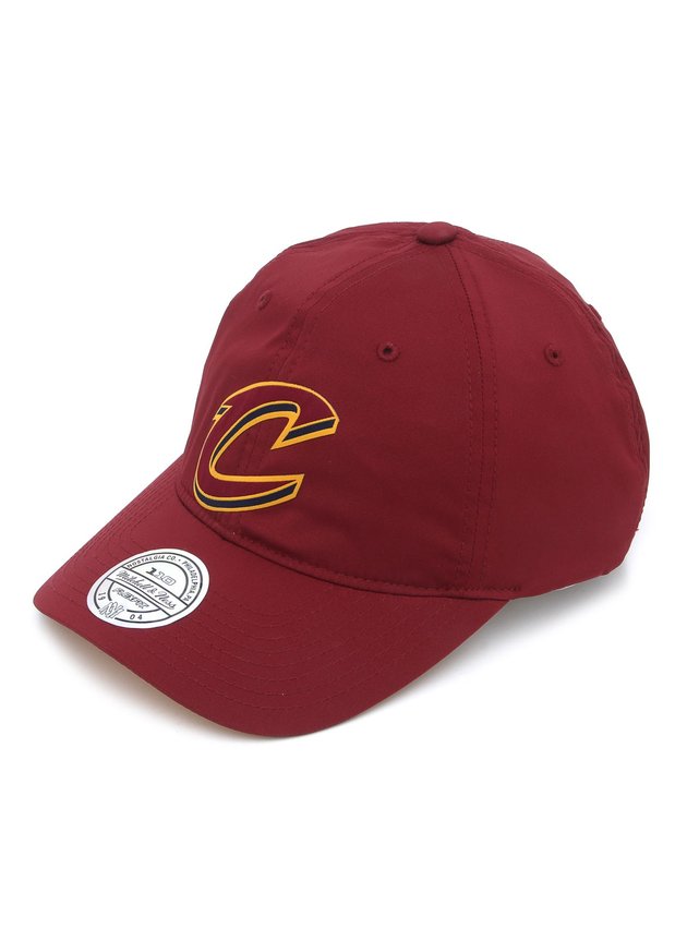 bone mitchell ness cleveland cavaliers nba bordo aba curva hyped 91 2