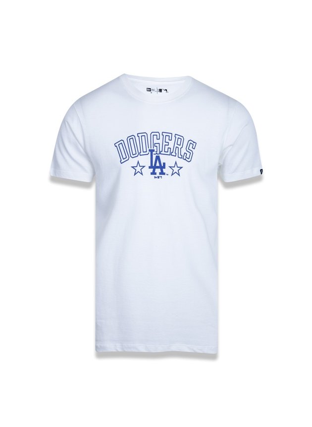 camiseta new era mlb los angeles dodgers extra fresh time stars hyped 91