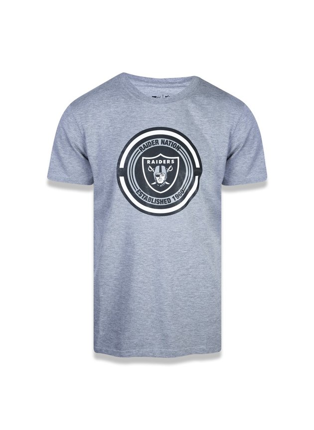 camiseta nfl oakland raiders new era extra fresh fresh nation hyped 91