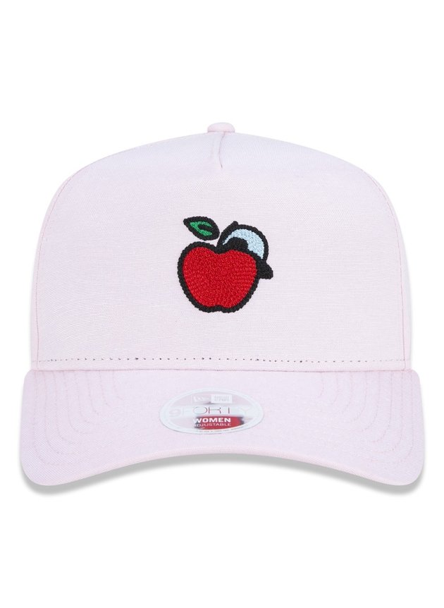 bone new era feminino 9forty a frame fruit fresh rosa hyped 91 2