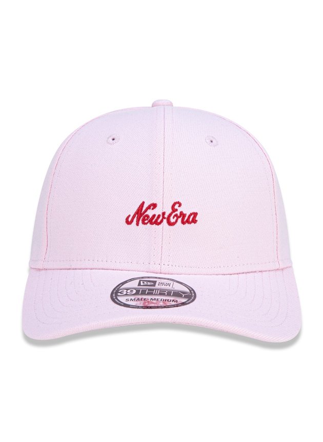 bone new era feminino 39thirty fruit peach rosa aba curva hyped 91 2