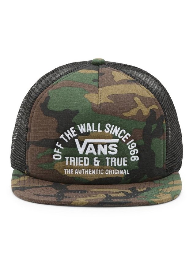 bone vans trucker aba reta higgings camuflado hyped 91 2