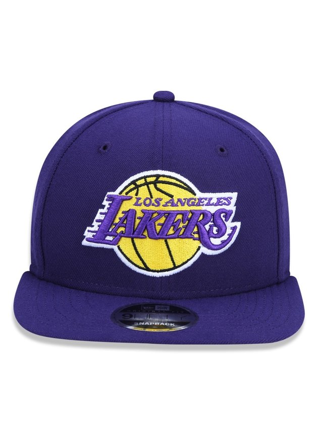bone new era los angeles lakers 9fifty original fit nba aba reta roxa hyped 91 2