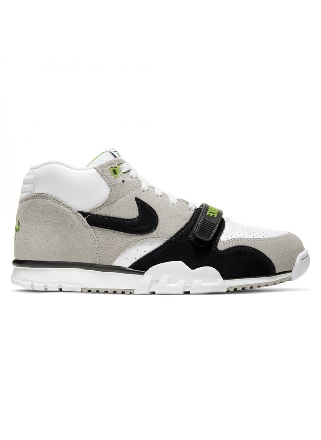 tenis nike sb air iso trainer masculino cinza preto verde hyped 91