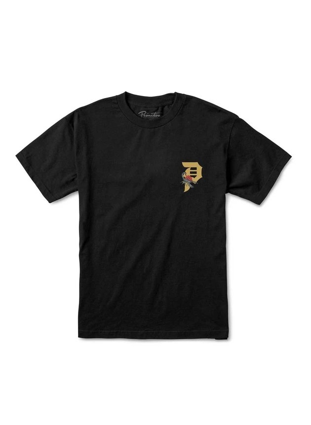 camiseta primitive youth dirty p scorpion preta hyped 91