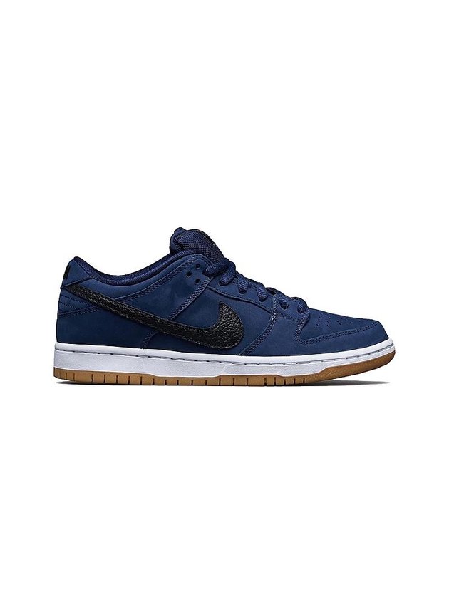 tenis nike sb dunk low pro iso navy azul hyped 91