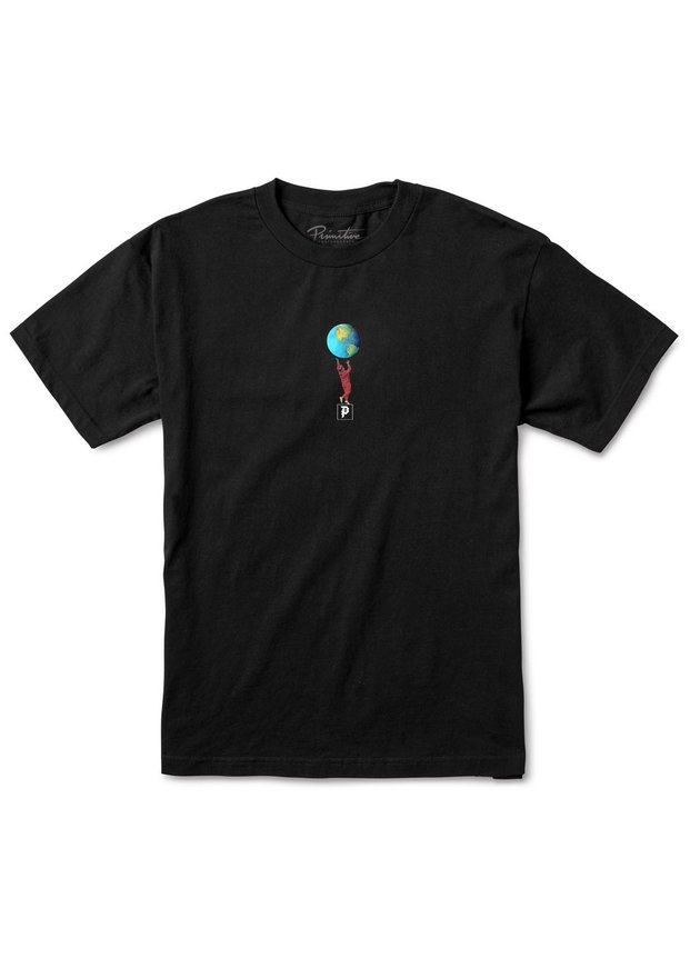 camiseta primitive framework tee preta masculina hyped 91
