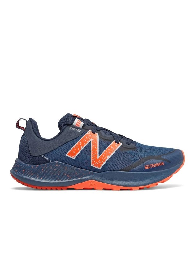 tnis new balance nitrel v4 MTNTRLN4 laranja azul  hyped 91 2