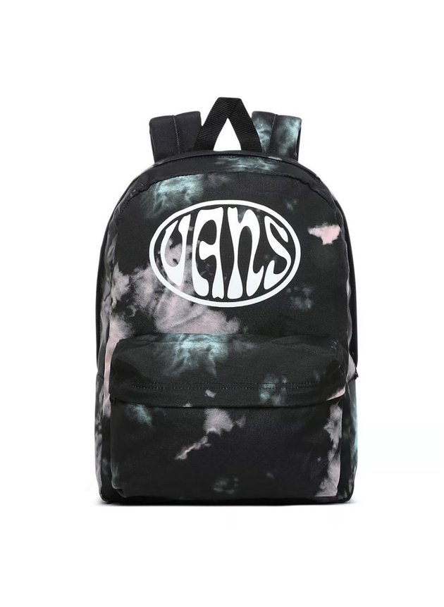 mochila vans old skool iii backpack black tie dye vn0a3i6rbzx hyped 91