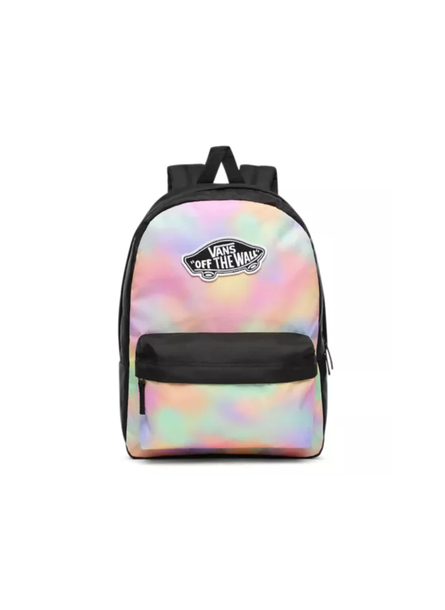 Mochila Vans Realm Backpack Aura Wash Black VN0A3UI6V1F  6