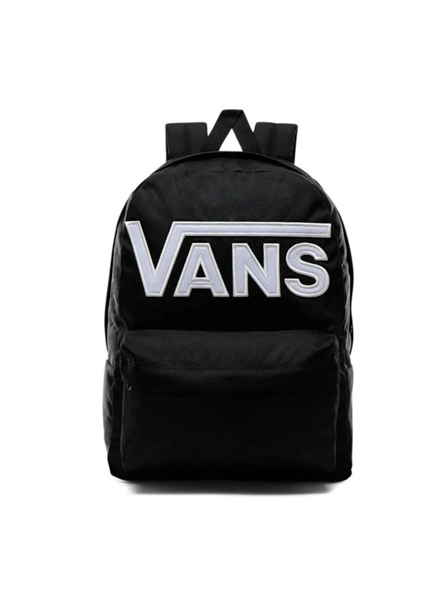 mochila vans old skool iii backpack preto branco hyped 91