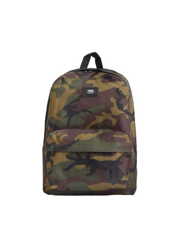 mochila vans old skool iii backpack classic camo vn0a3i6r97i hyped 91