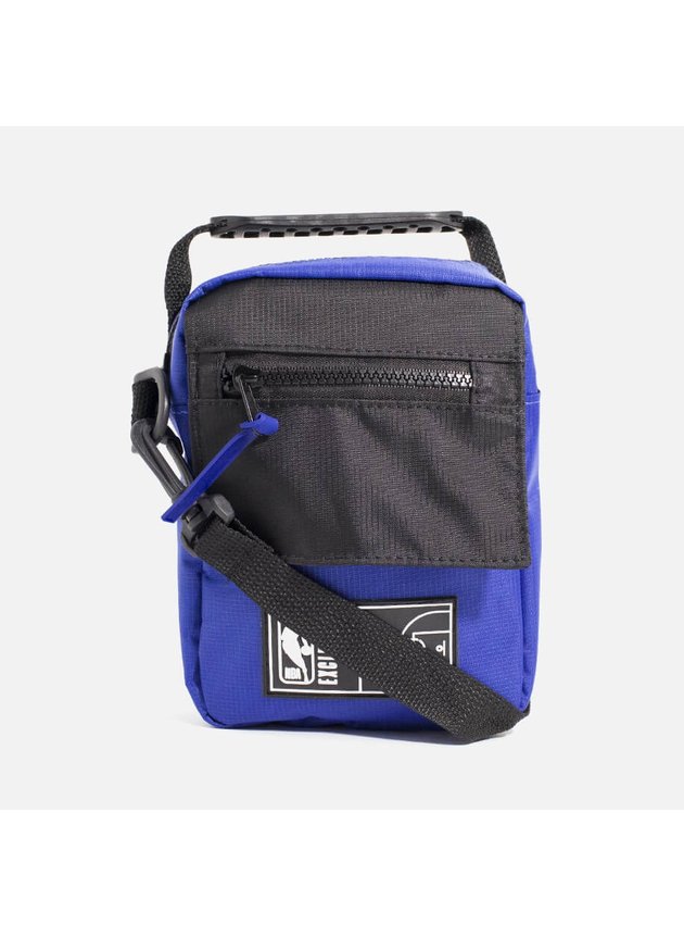 bolsa shoulderbag nba preta azul hyped 91