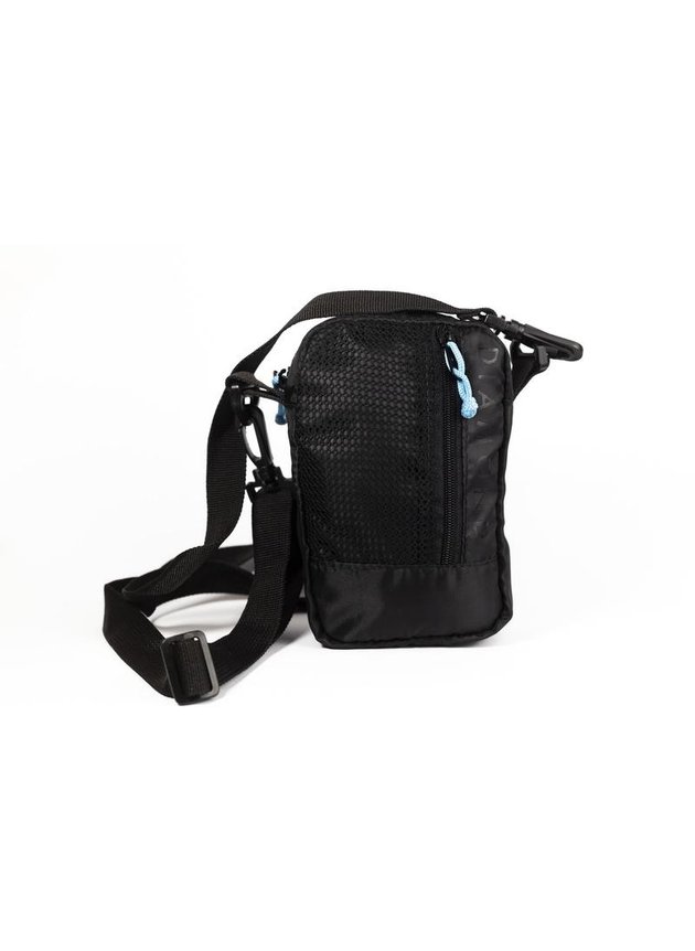 bolsa shoulder bag diamond trotter preta azul hyped 91