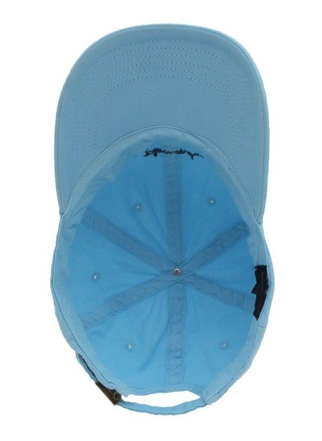 diamond bone diamond og script dad hat azul aba curva strapback hyped 91 4