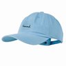 diamond bone diamond og script dad hat azul aba curva strapback hyped 91