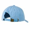 diamond bone diamond og script dad hat azul aba curva strapback hyped 91 2