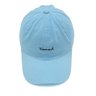 diamond bone diamond og script dad hat azul aba curva strapback hyped 91 3