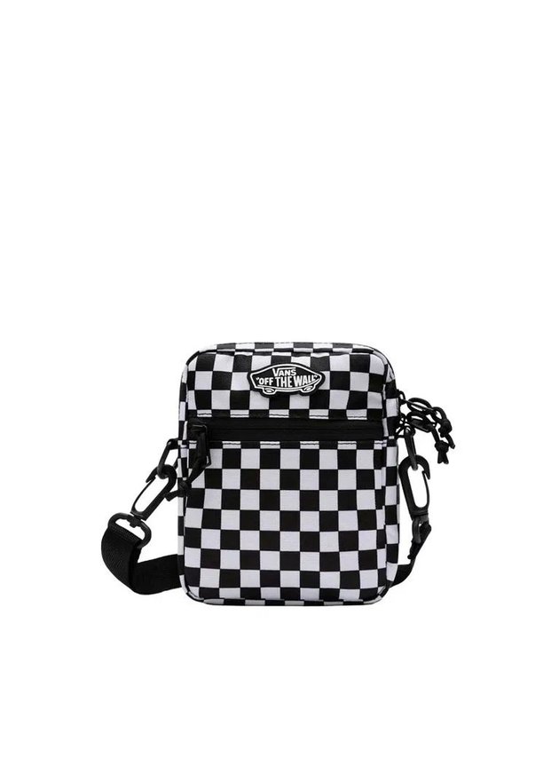 bolsa shoulderbag vans street ready unissex quadriculado hyped 91