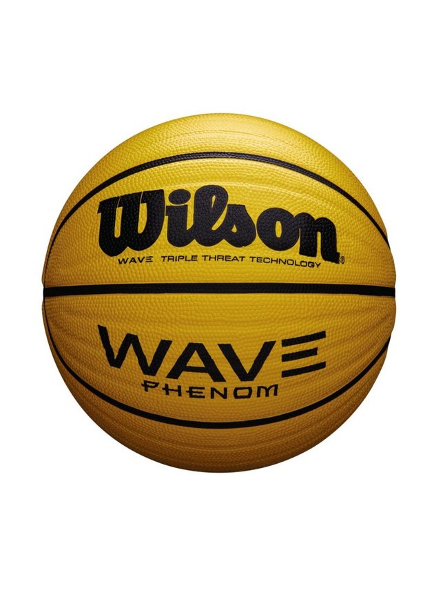 Bola de Basquete Wilson WAVE PHENOM Amarela   hyped 91  3