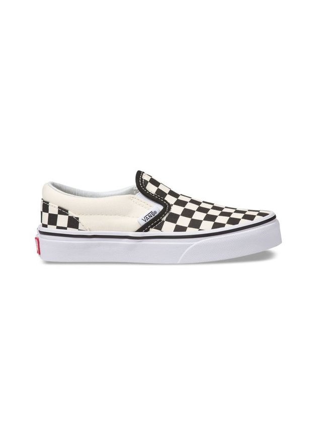 tenis vans slip on infantil quadriculado hyped 91