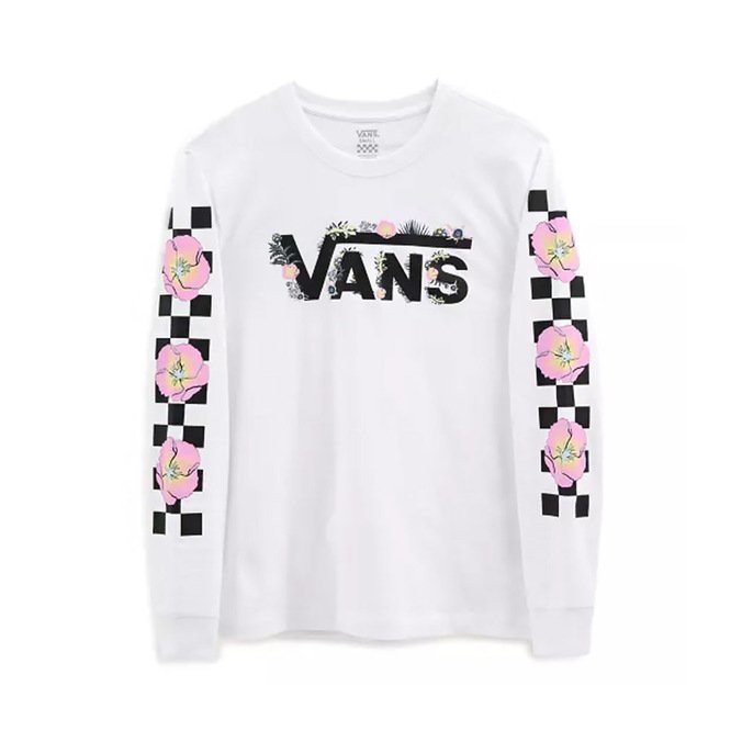 Camisetas vans feminina best sale