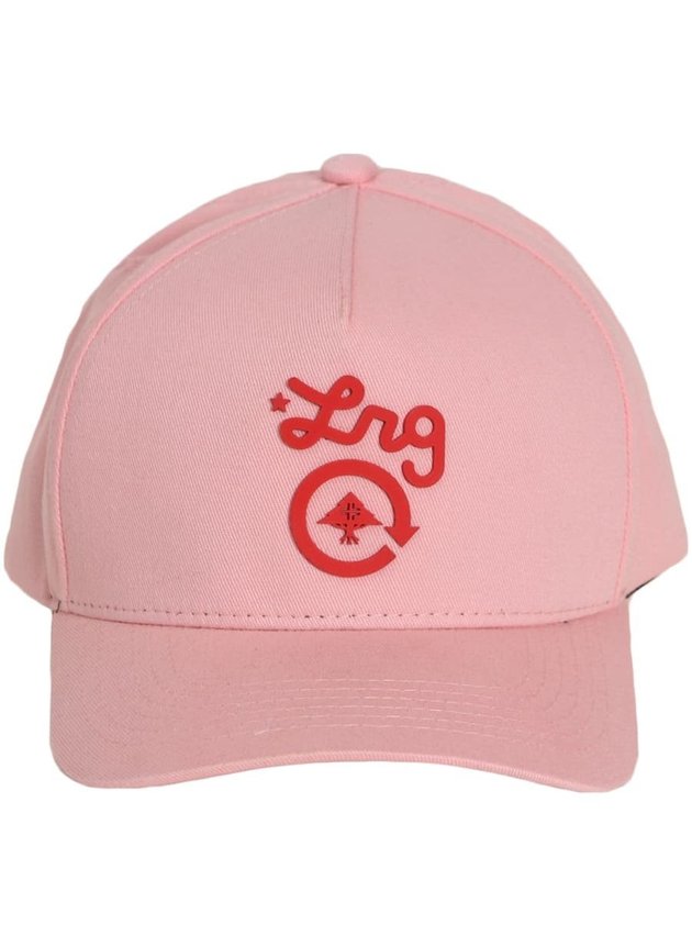 bone lrg aba curva logo cycle snapback rosa hyped 91