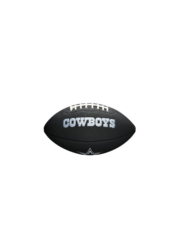 bola de futebol americano nfl dallas cowboy wilson preto hyped 91 2