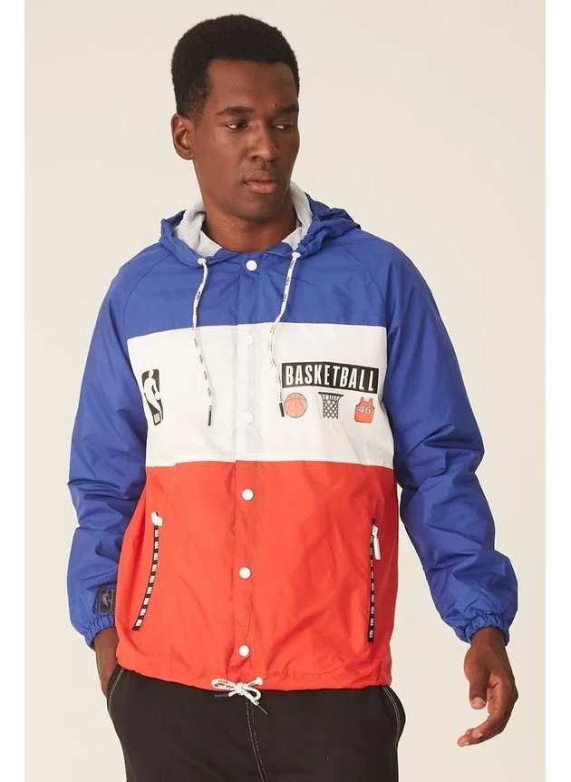 jaqueta corta vento nba de botao azul vermelho branco hyped 91 4