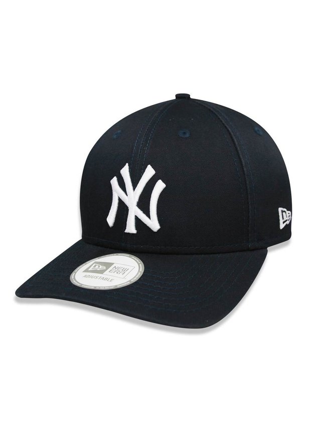 bone new era mlb new york yankees 940 aba curva azul marinho hyped 91