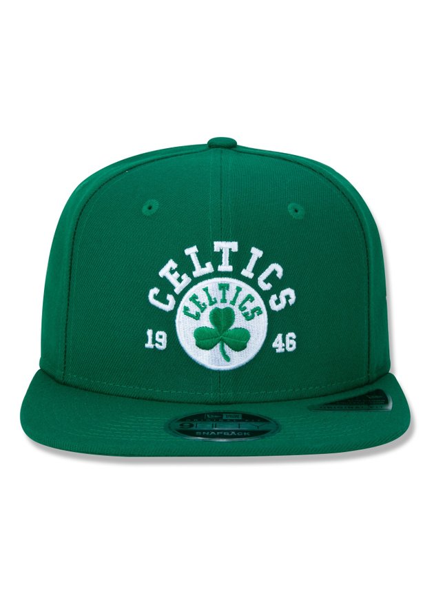 Bon New Era NBA Boston Celtics Aba Reta 9Fifty   Verde   hyped 91  6
