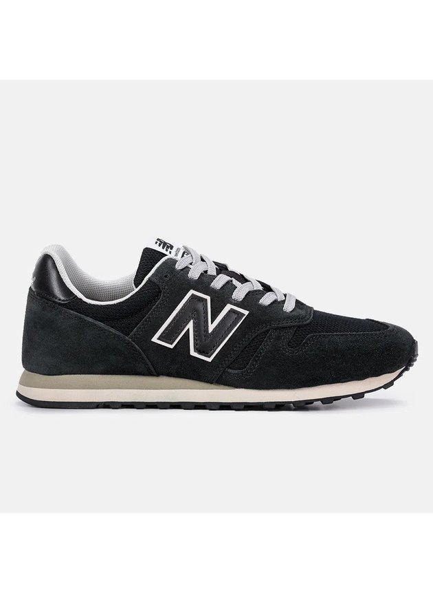 tenis new balance 373 preto masculino preto hyped 91 3