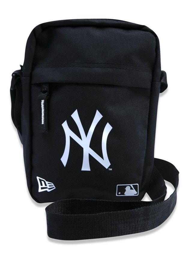 shoulder bag new era new york yankees preto hyped 91