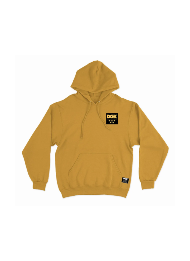 Moletom DGK All Star Mini Hoodie amarelo   hyped 91