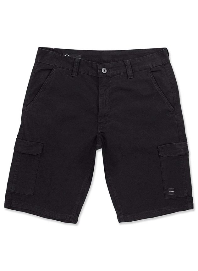 bermuda oakley cargo garage pack washed preto hyped 91