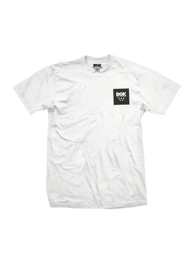 Camiseta DGK New All Star Masculina   branco   HYPED 91