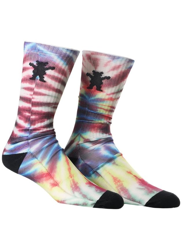 meia grizzly og bear cano alto tye die tye dye hyped 91