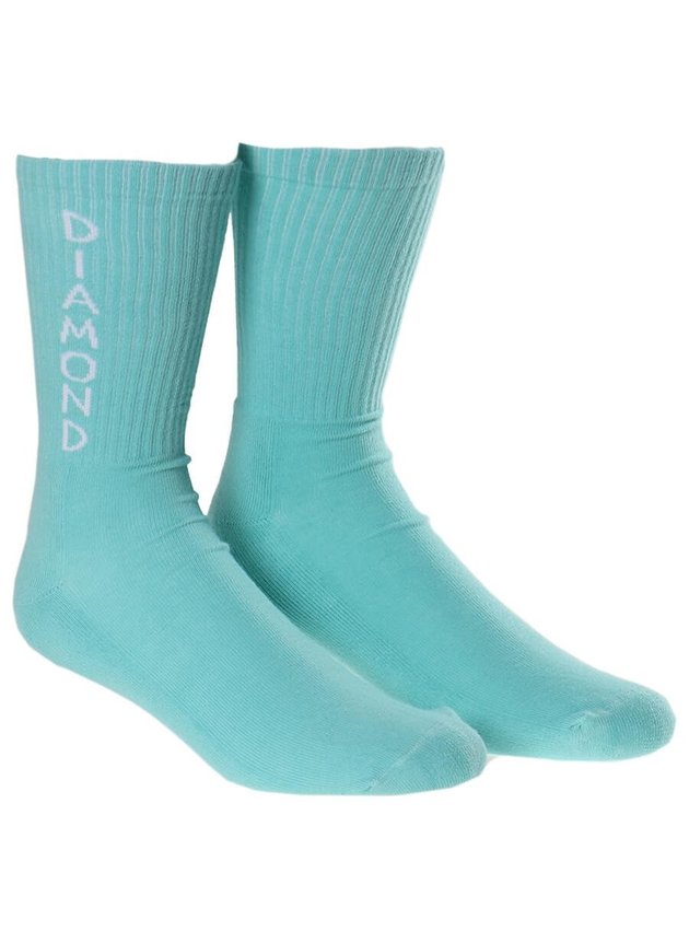 meia diamond hobbs crew cano alto diamond blue hyped 91