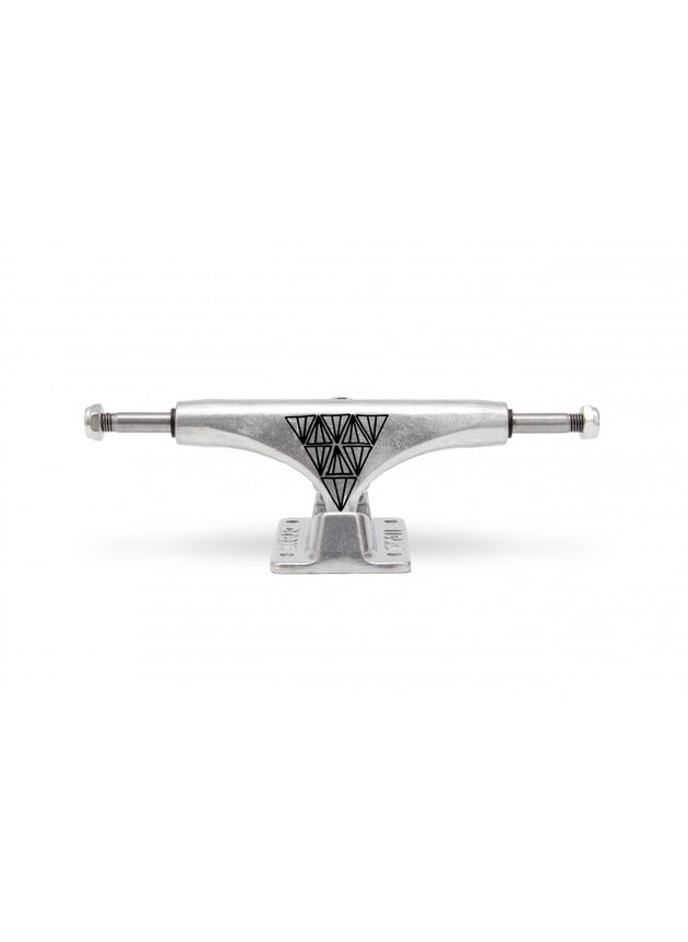 Truck Crail X Sinergia Mid   Cinza   129mm   hyped 91